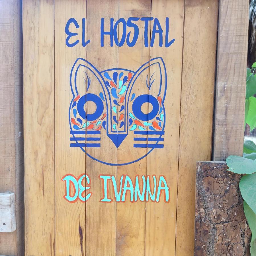 El Hostel De Ivanna Mazunte Eksteriør bilde