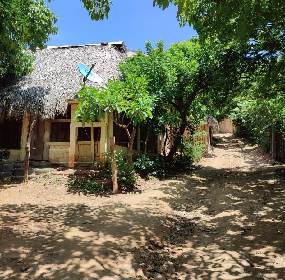 El Hostel De Ivanna Mazunte Eksteriør bilde
