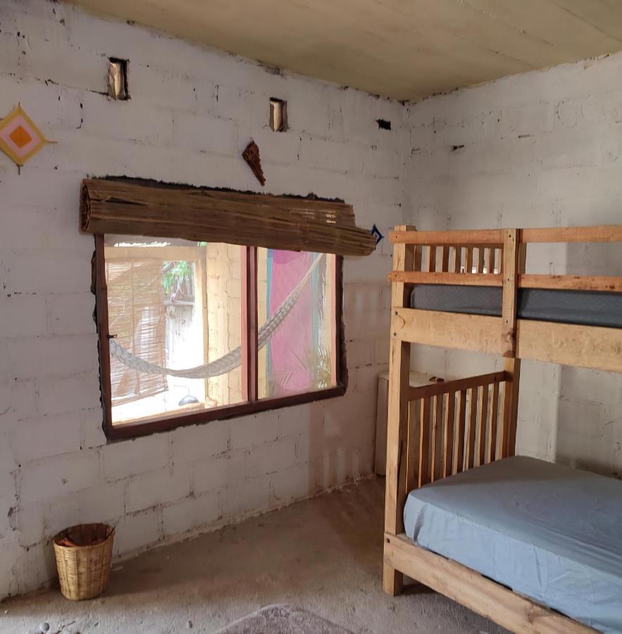El Hostel De Ivanna Mazunte Eksteriør bilde