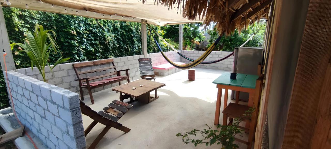 El Hostel De Ivanna Mazunte Eksteriør bilde