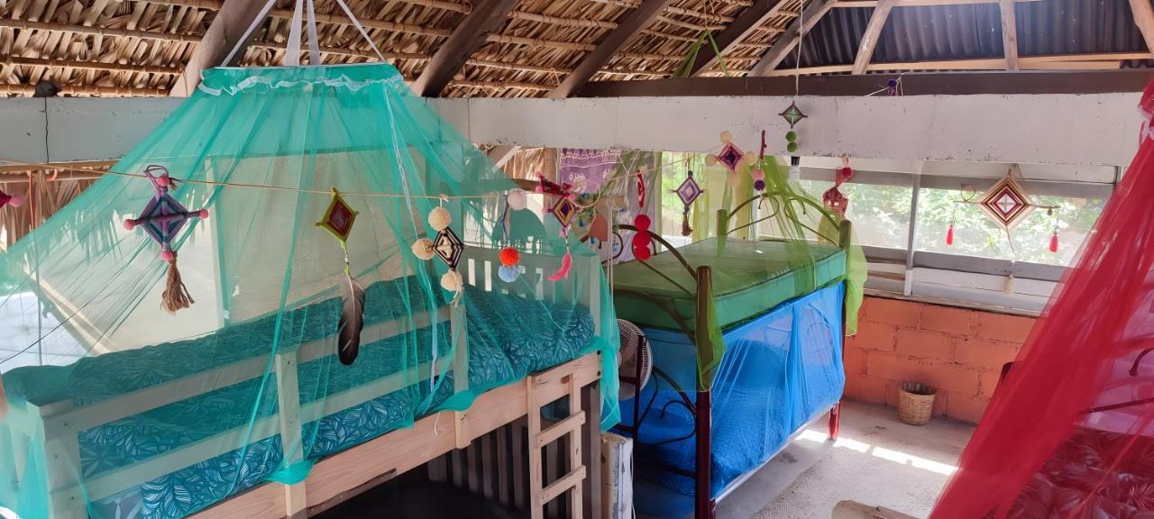 El Hostel De Ivanna Mazunte Eksteriør bilde